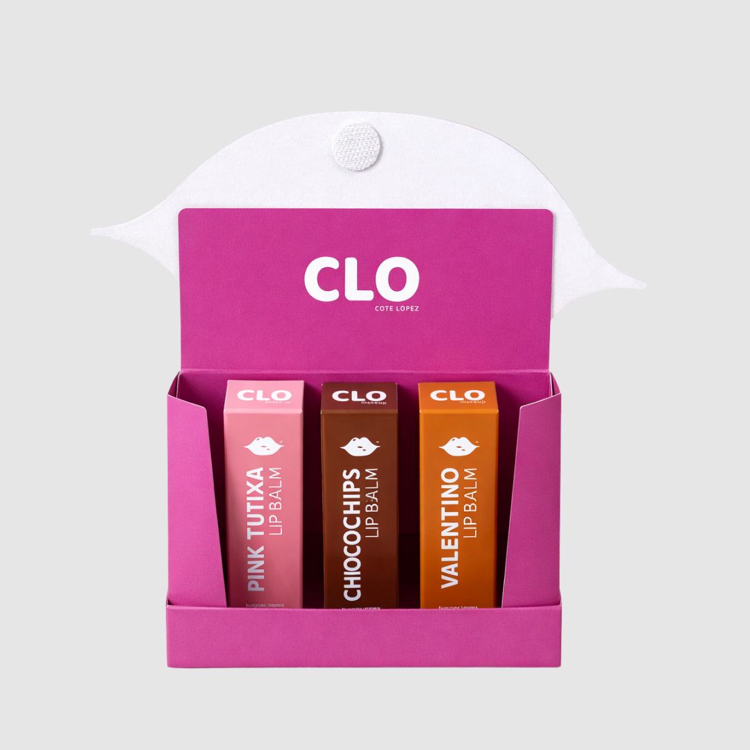 Estuche - Lip Balm Lovers
