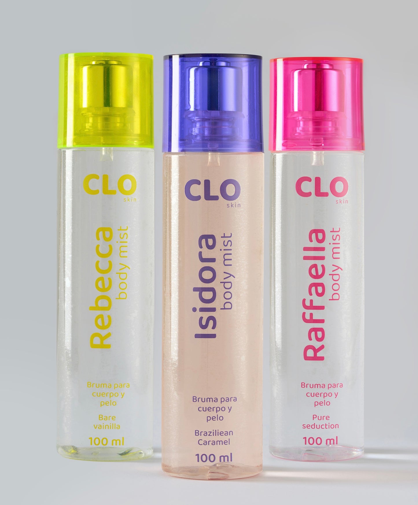 Mist Colecction - (Rebecca, Isidora y Raffaella).