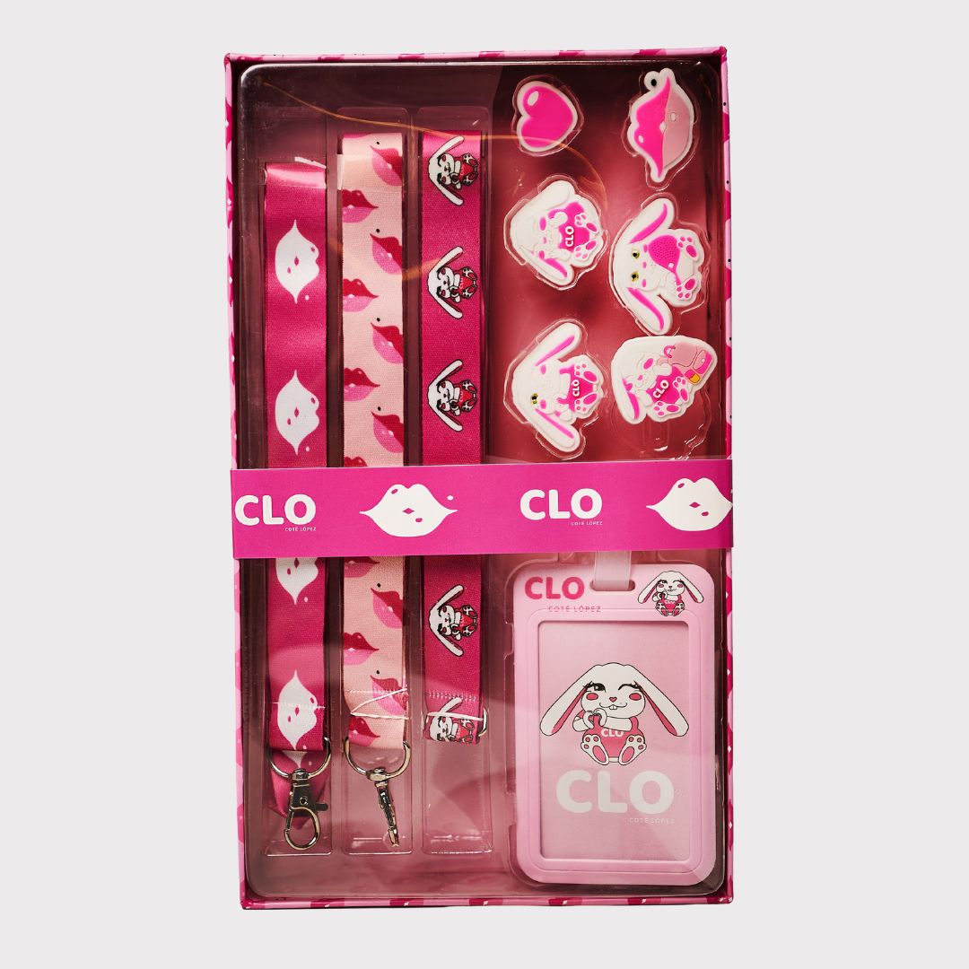 💕 Set de accesorios Lanyards CLO 💕