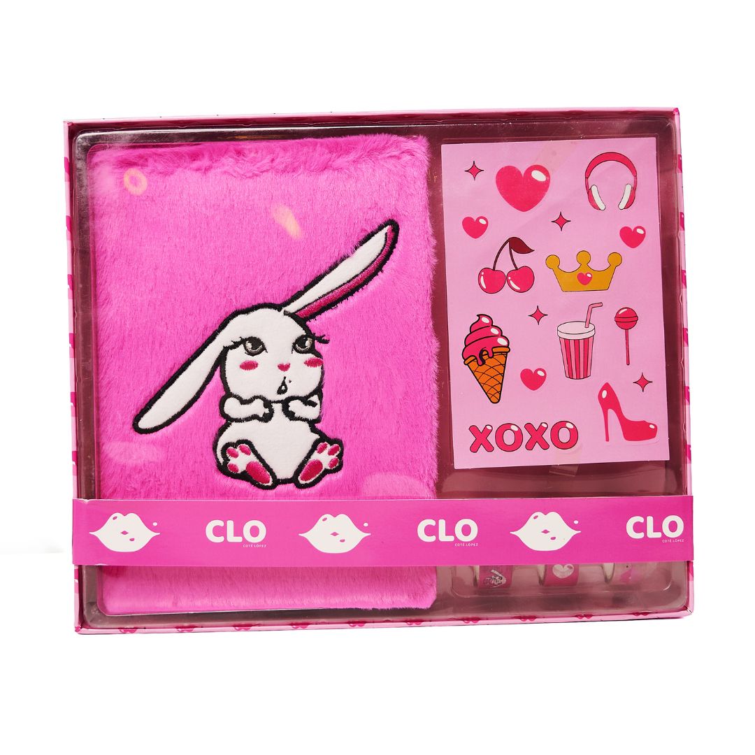 💕 Set Agenda Puffy + Stickers 💕