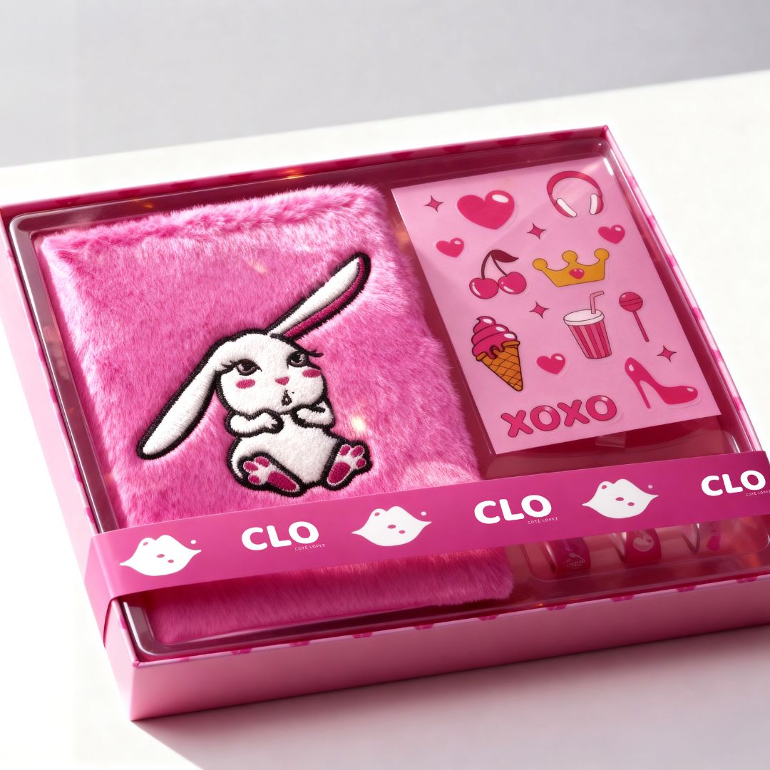 💕 Set Agenda Puffy + Stickers 💕