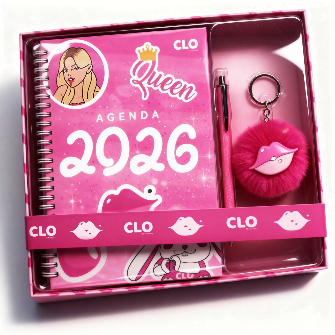 💕 Set Planner 2026 Queen 💕