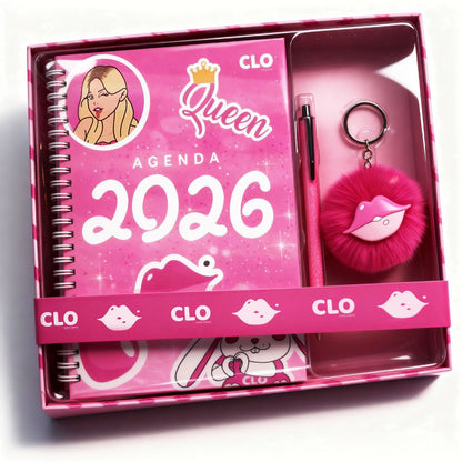 💕 Set Planner 2026 Queen 💕