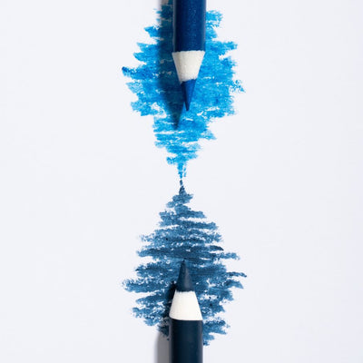 Delineador Géminis Dúo Blue/Navy