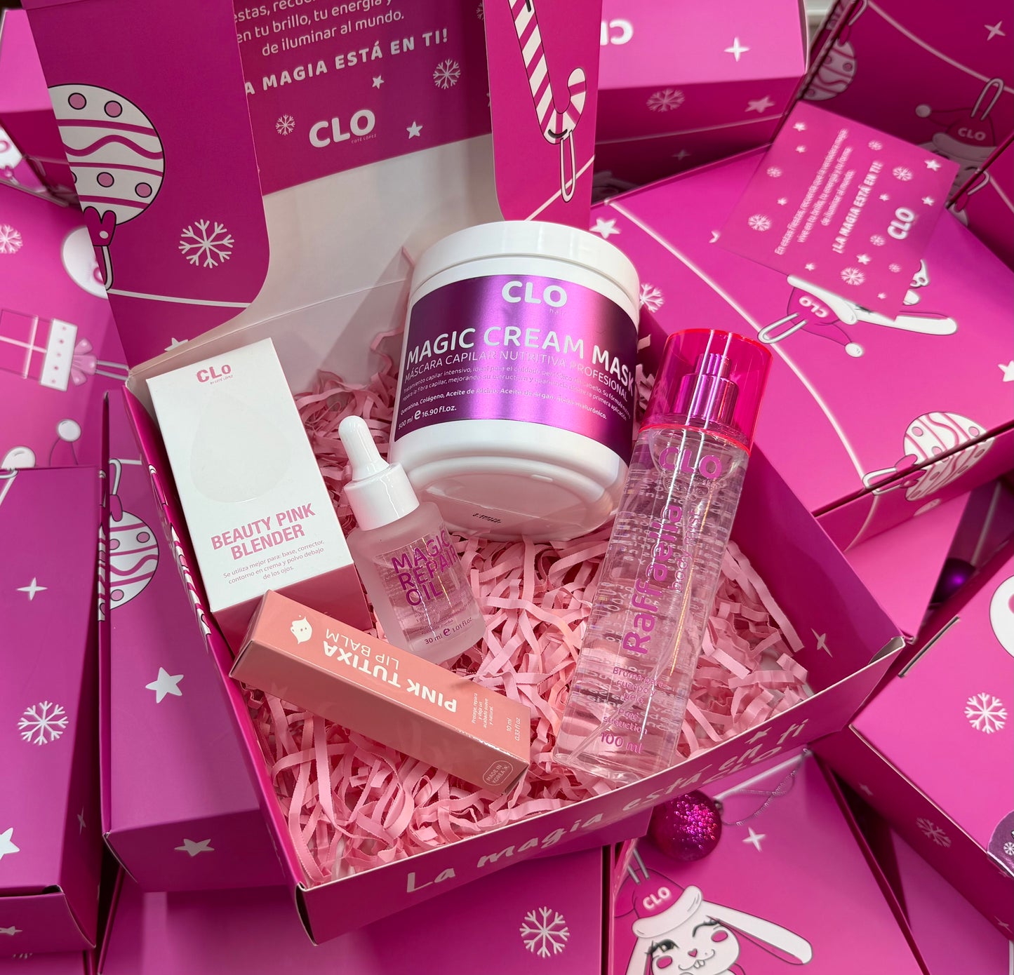 Caja Navideña Magic Beauty Box