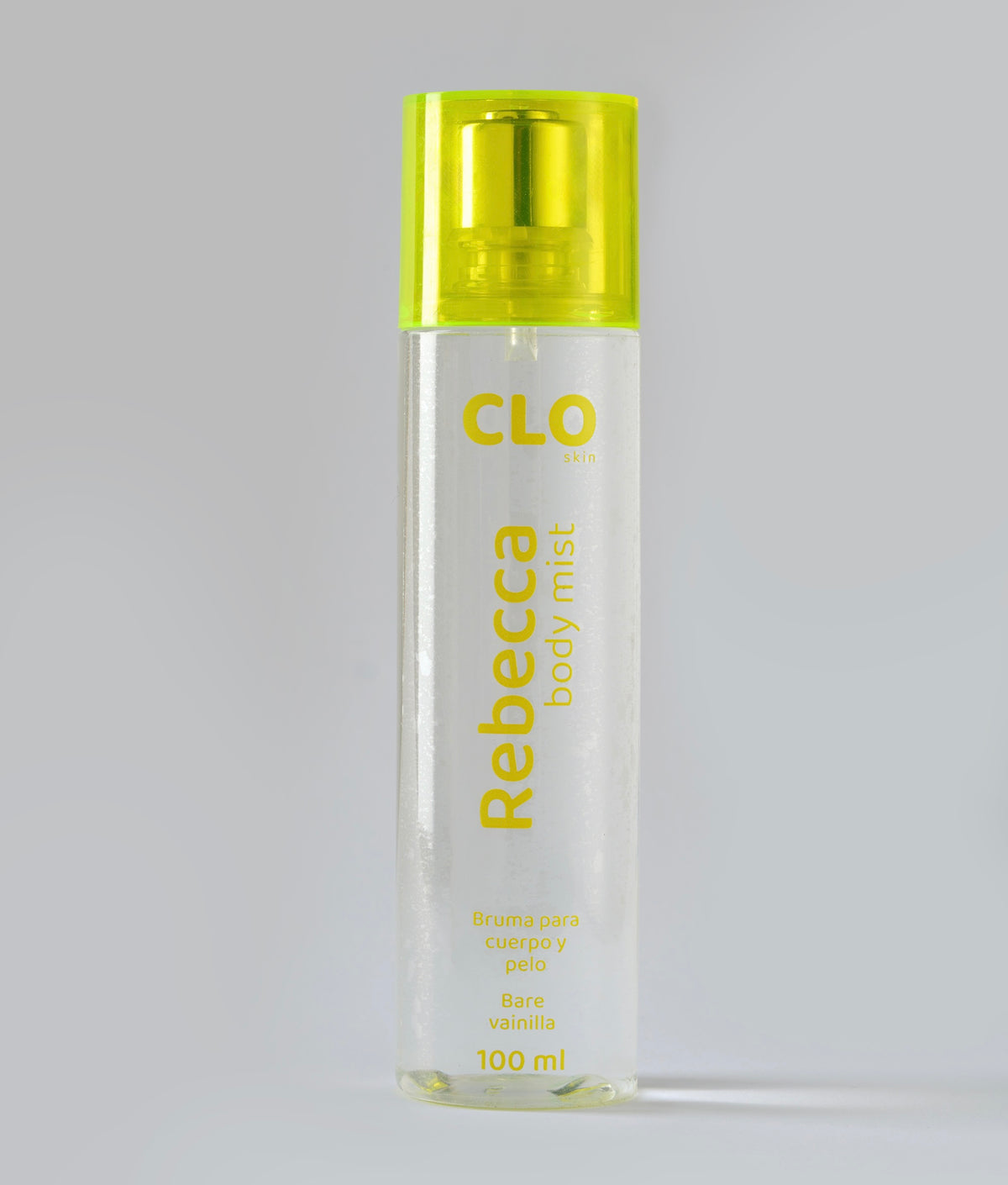 Body Mist - Rebecca Bare Vainilla