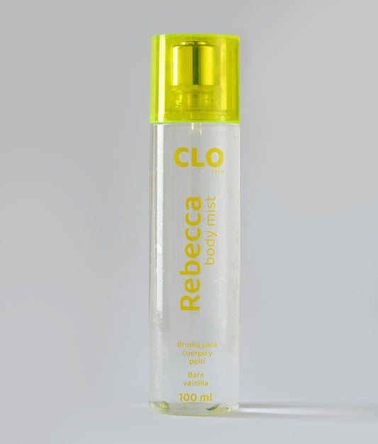 Body Mist - Rebecca Bare Vainilla
