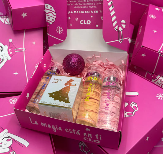 Caja Navideña Fragrance Lovers Box