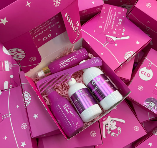 Caja Navideña Hair Fest