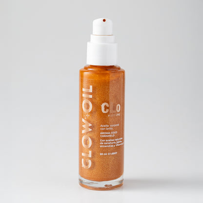 Glow Oil - Aceite Corporal con Brillo