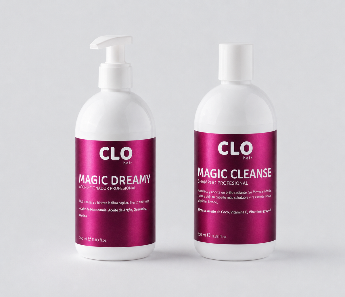 Magic Hair Dúo - Shampoo y acondicionador 💕