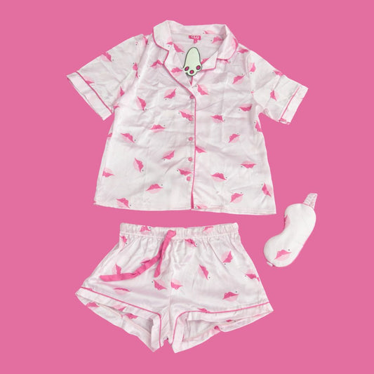 Kiss Dreamy Set (Pijama + Antifaz) 💕