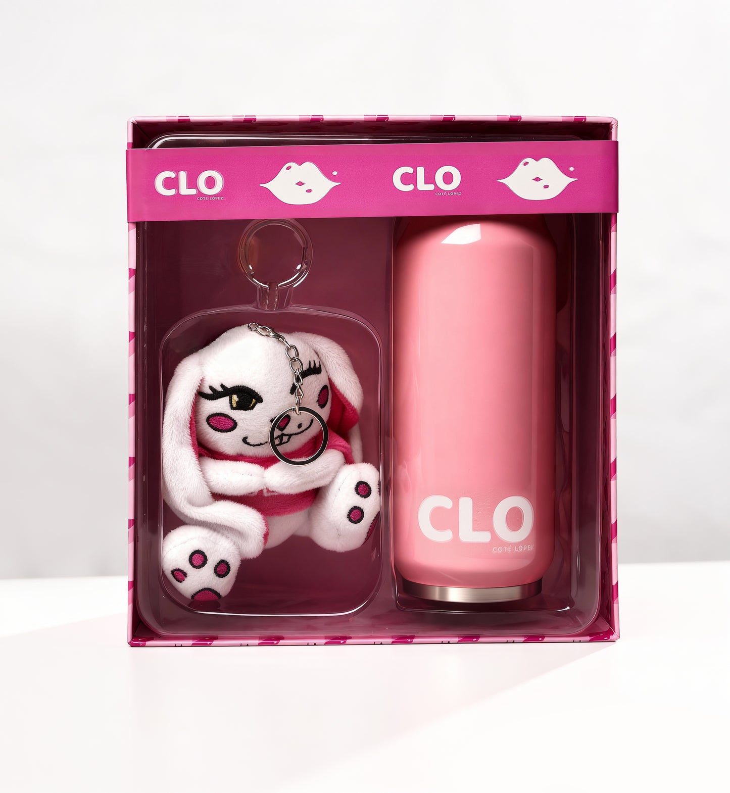 💕 Set Baby Clo Love Llavero + Mug 💕
