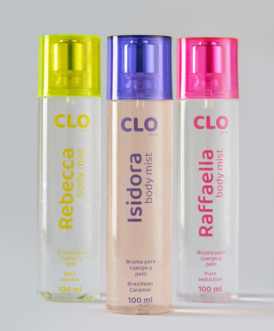 Mist Colecction - (Rebecca, Isidora y Raffaella).