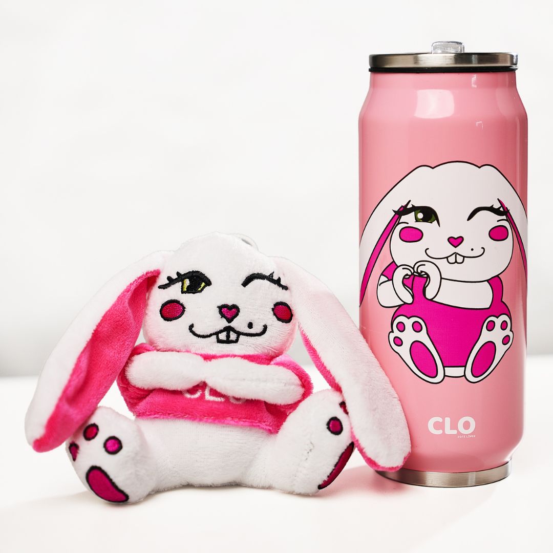 💕 Set Baby Clo Love Llavero + Mug 💕