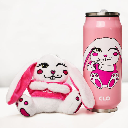 💕 Set Baby Clo Love Llavero + Mug 💕