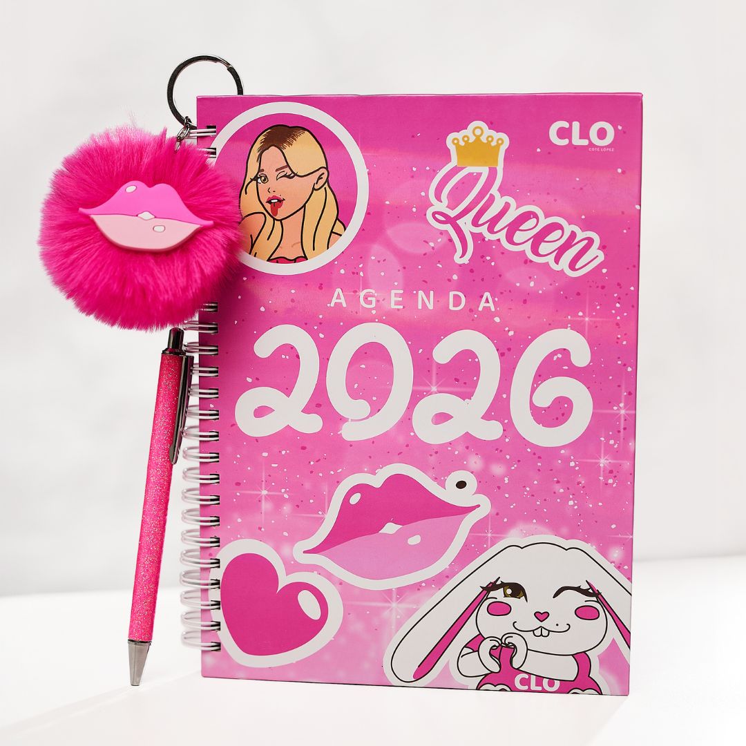 💕 Set Planner 2026 Queen 💕
