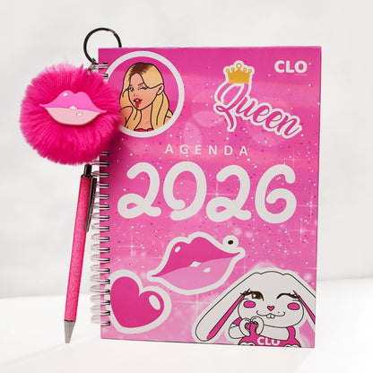 💕 Set Planner 2026 Queen 💕